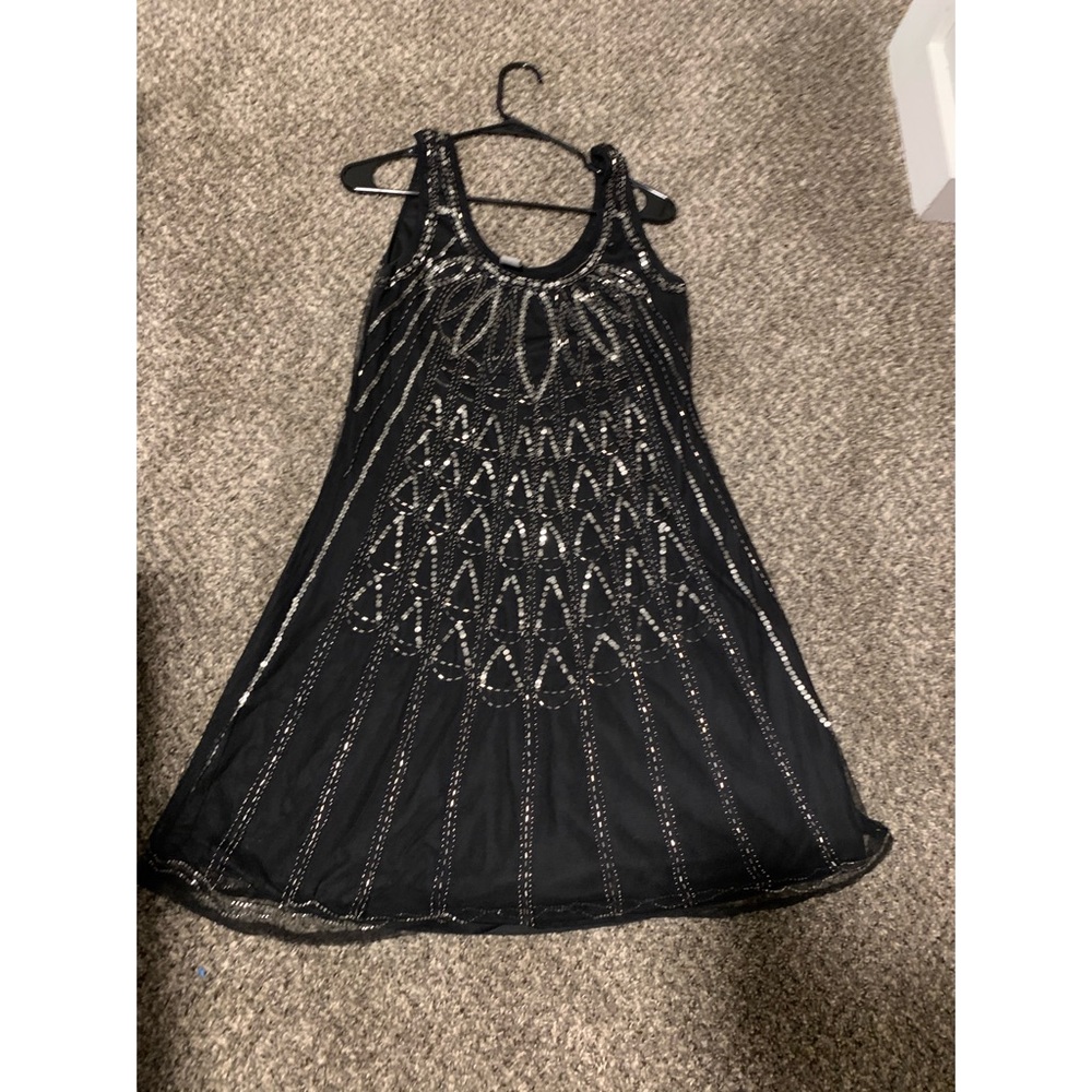 Angie Art Deco slip dress